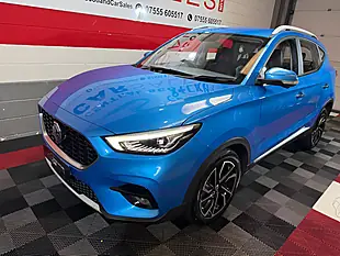 Used 2020 MG Zs Exclusive Blue - Interior and Exterior details 7