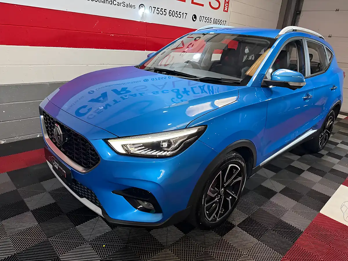 Used 2020 MG Zs Exclusive Blue - Interior and Exterior details 7