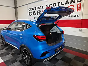 Used 2020 MG Zs Exclusive Blue - Interior and Exterior details 8