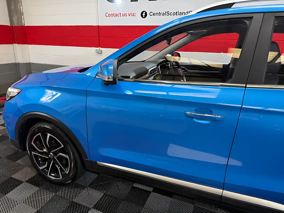 Used 2020 MG Zs Exclusive Blue - Interior and Exterior details 9