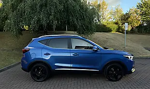 Used 2020 MG Zs Exclusive Blue - Interior and Exterior details 10