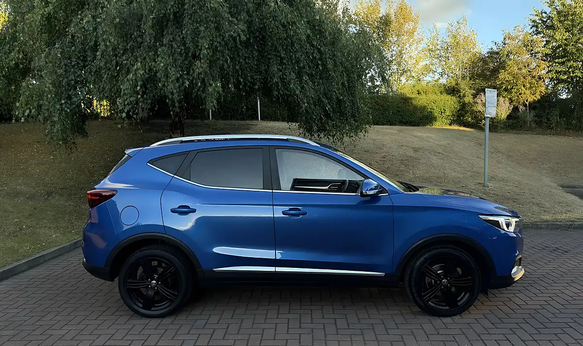 Used 2020 MG Zs Exclusive Blue - Interior and Exterior details 10