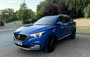 Used 2020 MG Zs Exclusive Blue - Interior and Exterior details 2