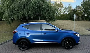 Used 2020 MG Zs Exclusive Blue - Interior and Exterior details 3