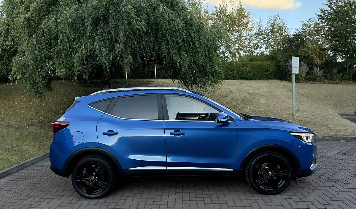 Used 2020 MG Zs Exclusive Blue - Interior and Exterior details 3