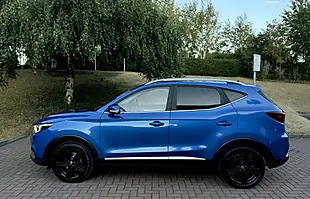 Used 2020 MG Zs Exclusive Blue - Interior and Exterior details 4