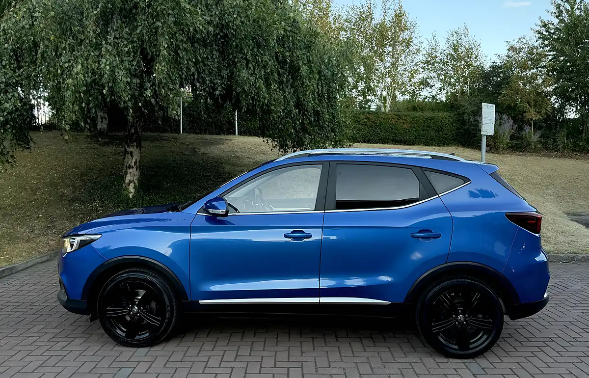 Used 2020 MG Zs Exclusive Blue - Interior and Exterior details 4