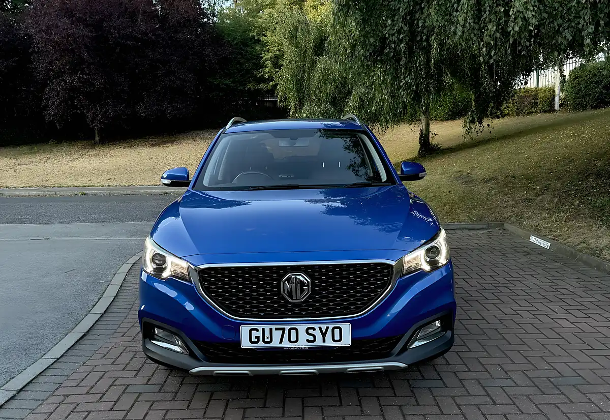 Used 2020 MG Zs Exclusive Blue - Interior and Exterior details 5