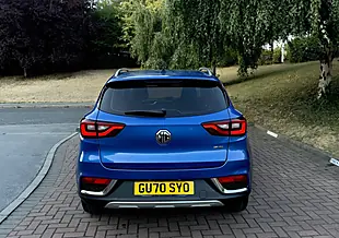 Used 2020 MG Zs Exclusive Blue - Interior and Exterior details 6