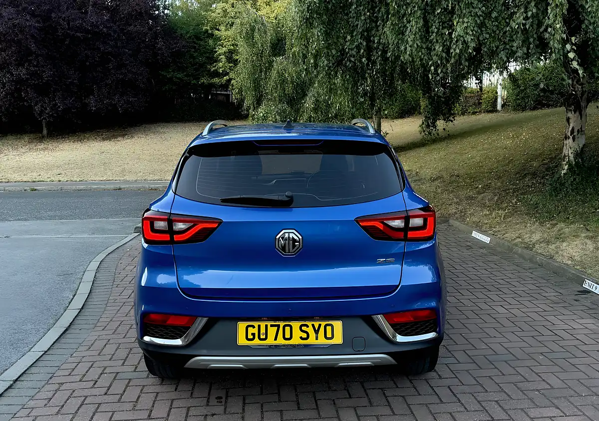 Used 2020 MG Zs Exclusive Blue - Interior and Exterior details 6