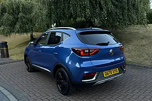 Used 2020 MG Zs Exclusive Blue - Interior and Exterior details 8