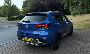 Used 2020 MG Zs Exclusive Blue - Interior and Exterior details 9