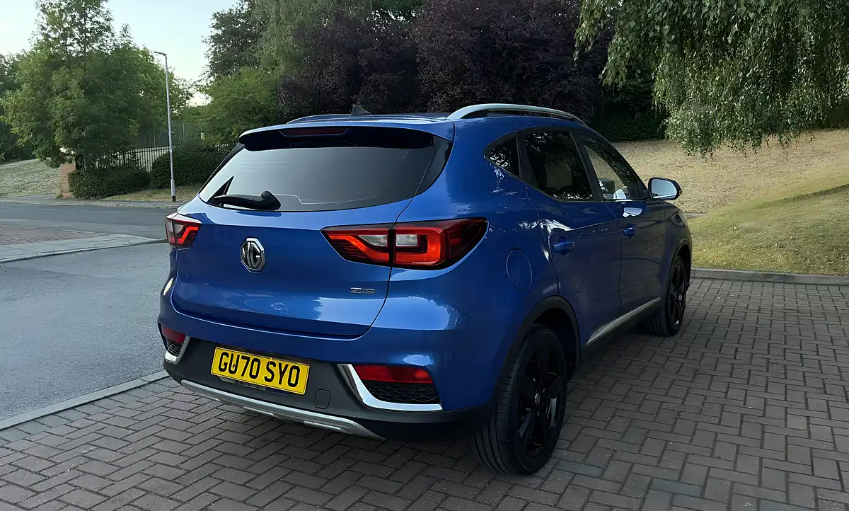 Used 2020 MG Zs Exclusive Blue - Interior and Exterior details 9