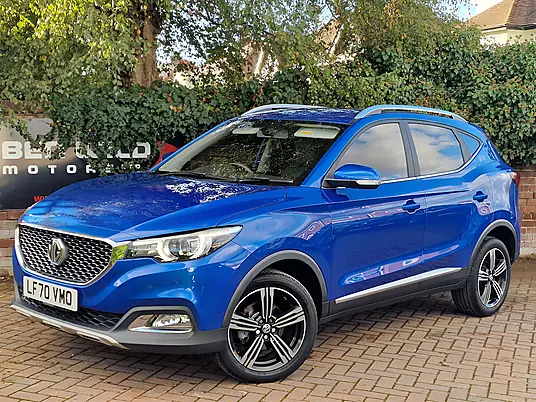 2020 MG ZS Exclusive 1.0 T-GDI
