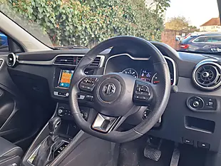 Used 2020 MG ZS Exclusive Blue - Interior and Exterior details 10