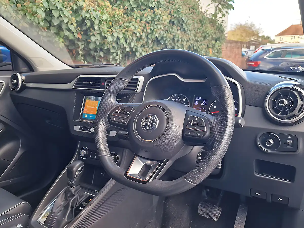 Used 2020 MG ZS Exclusive Blue - Interior and Exterior details 10