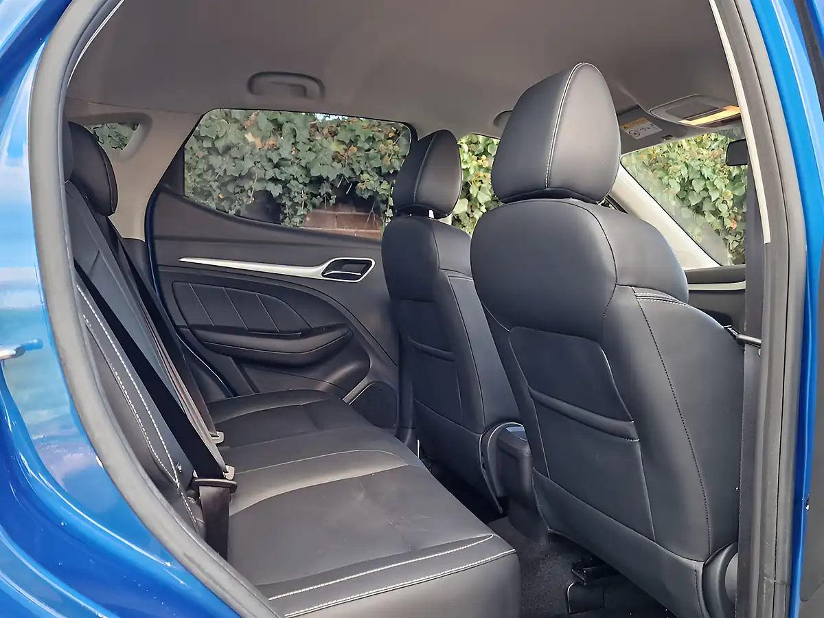 Used 2020 MG ZS Exclusive Blue - Interior and Exterior details 12