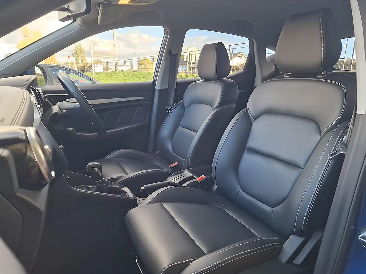 Used 2020 MG ZS Exclusive Blue - Interior and Exterior details 14