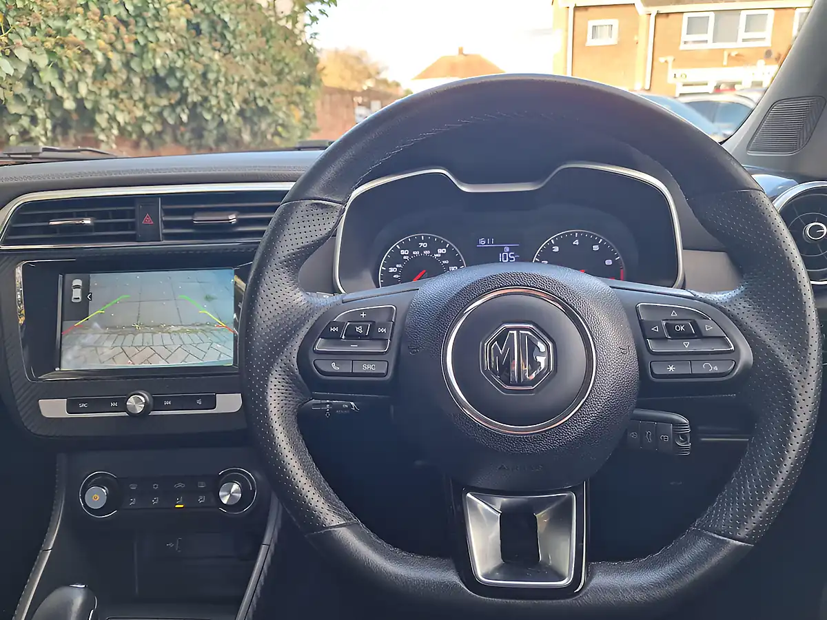 Used 2020 MG ZS Exclusive Blue - Interior and Exterior details 15