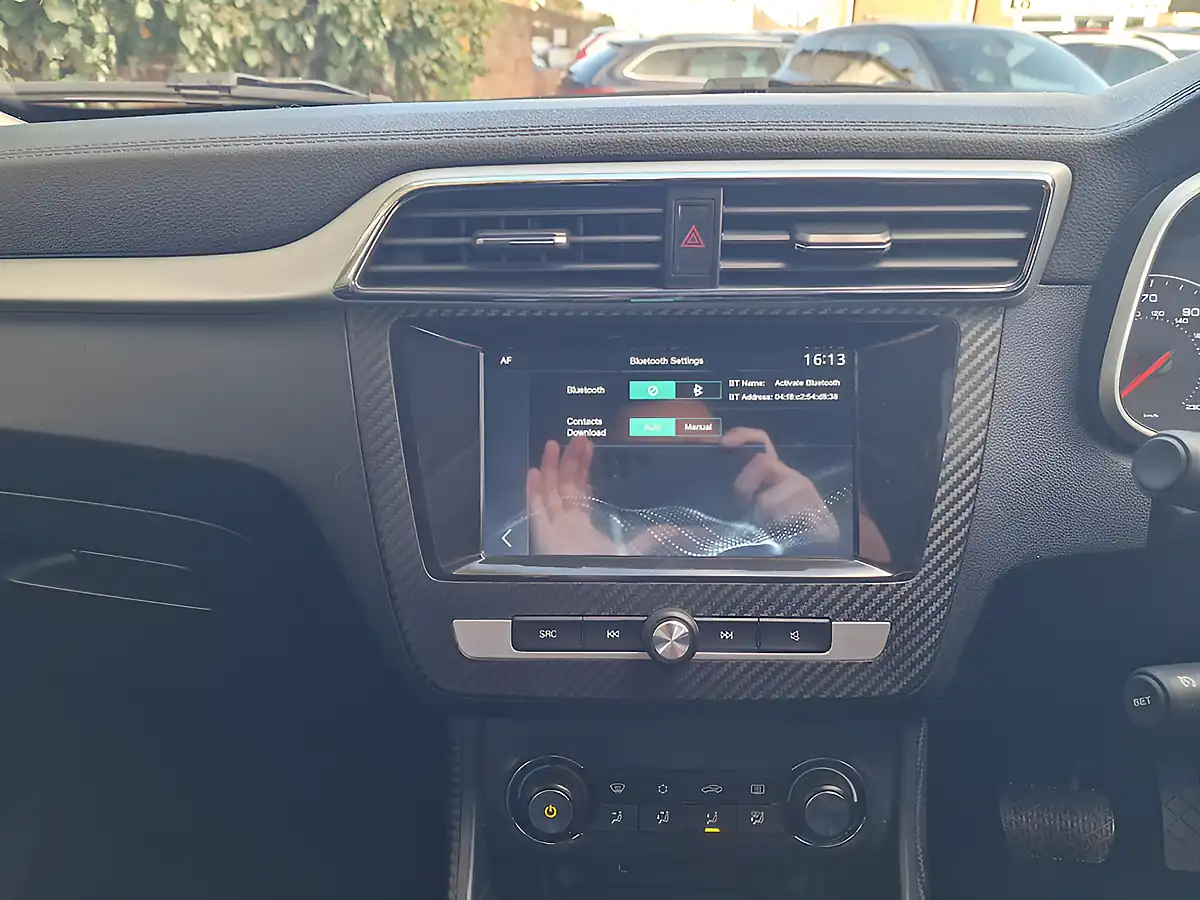 Used 2020 MG ZS Exclusive Blue - Interior and Exterior details 17