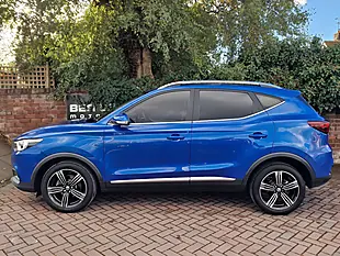 Used 2020 MG ZS Exclusive Blue - Interior and Exterior details 2