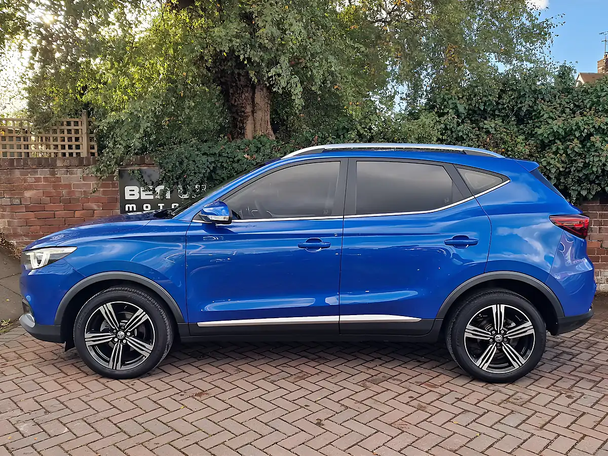 Used 2020 MG ZS Exclusive Blue - Interior and Exterior details 2