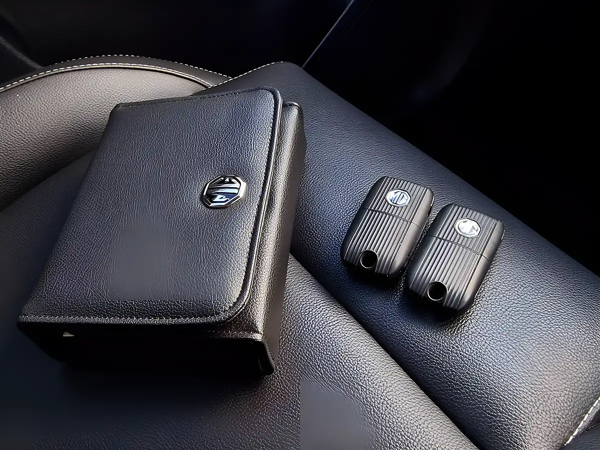 Used 2020 MG ZS Exclusive Blue - Interior and Exterior details 20