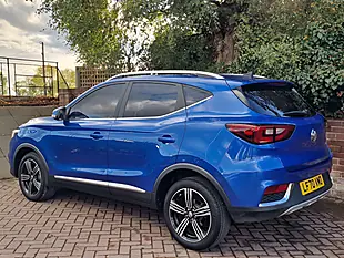 Used 2020 MG ZS Exclusive Blue - Interior and Exterior details 3
