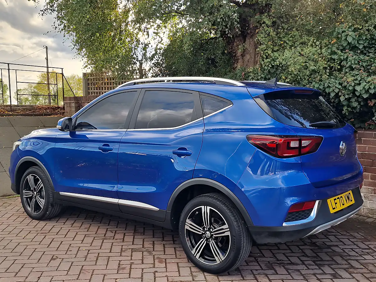 Used 2020 MG ZS Exclusive Blue - Interior and Exterior details 3