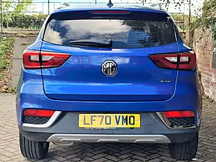 Used 2020 MG ZS Exclusive Blue - Interior and Exterior details 4