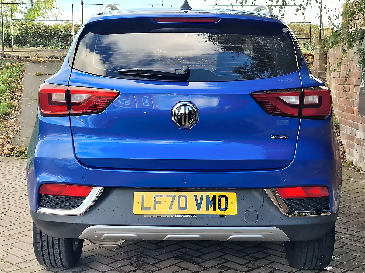 Used 2020 MG ZS Exclusive Blue - Interior and Exterior details 4