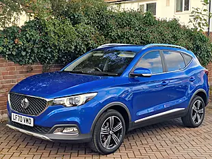 Used 2020 MG ZS Exclusive Blue - Interior and Exterior details 5
