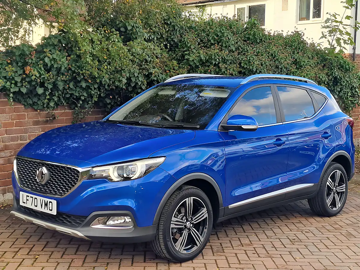 Used 2020 MG ZS Exclusive Blue - Interior and Exterior details 5