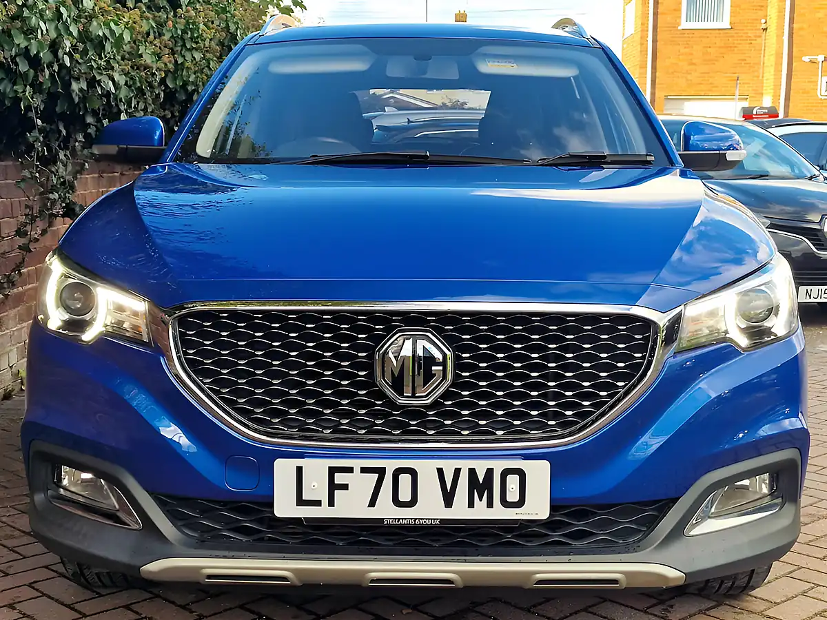 Used 2020 MG ZS Exclusive Blue - Interior and Exterior details 6