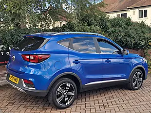 Used 2020 MG ZS Exclusive Blue - Interior and Exterior details 7