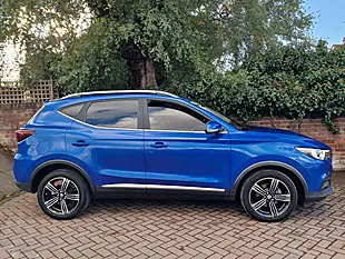 Used 2020 MG ZS Exclusive Blue - Interior and Exterior details 8