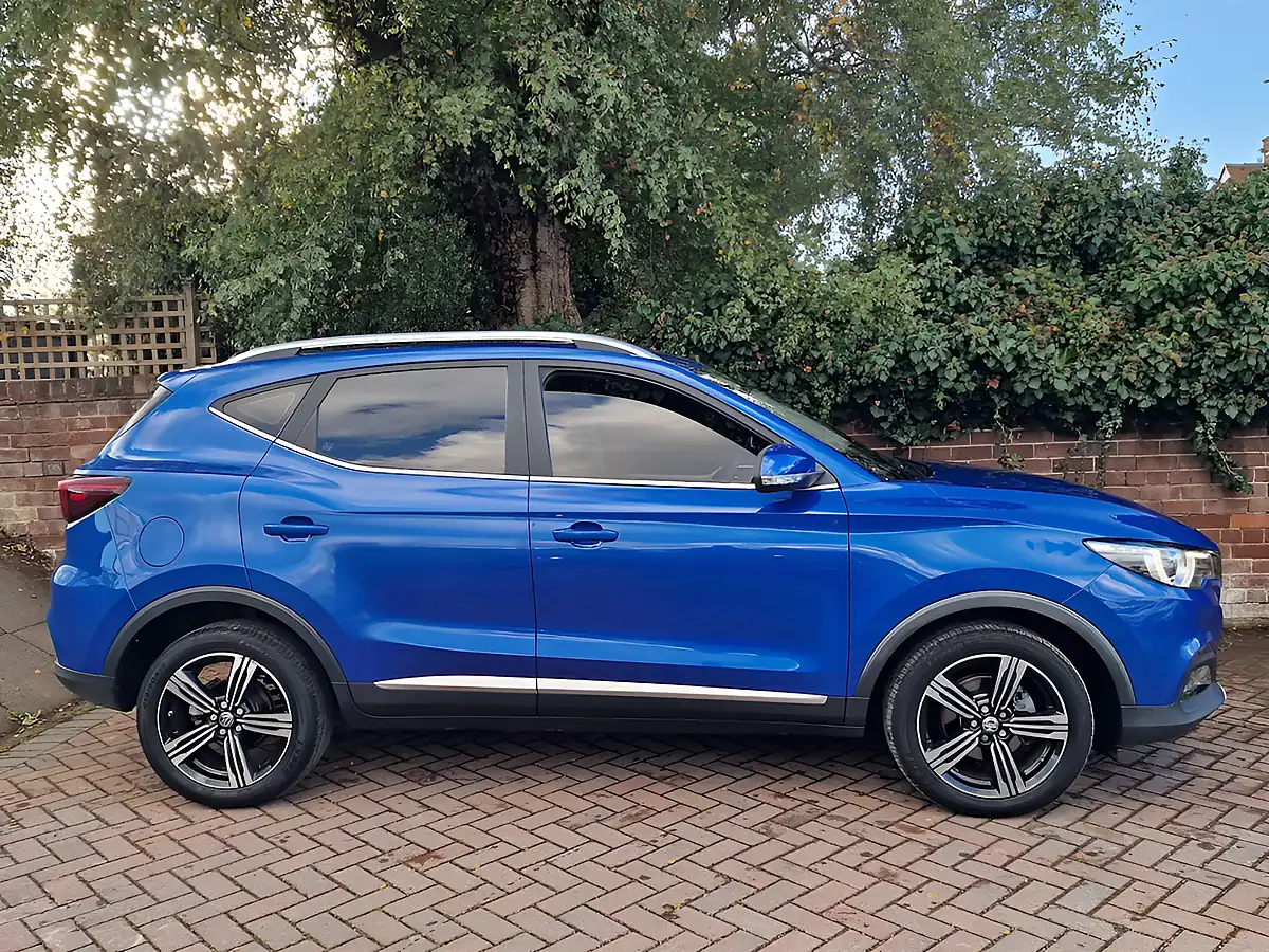 Used 2020 MG ZS Exclusive Blue - Interior and Exterior details 8