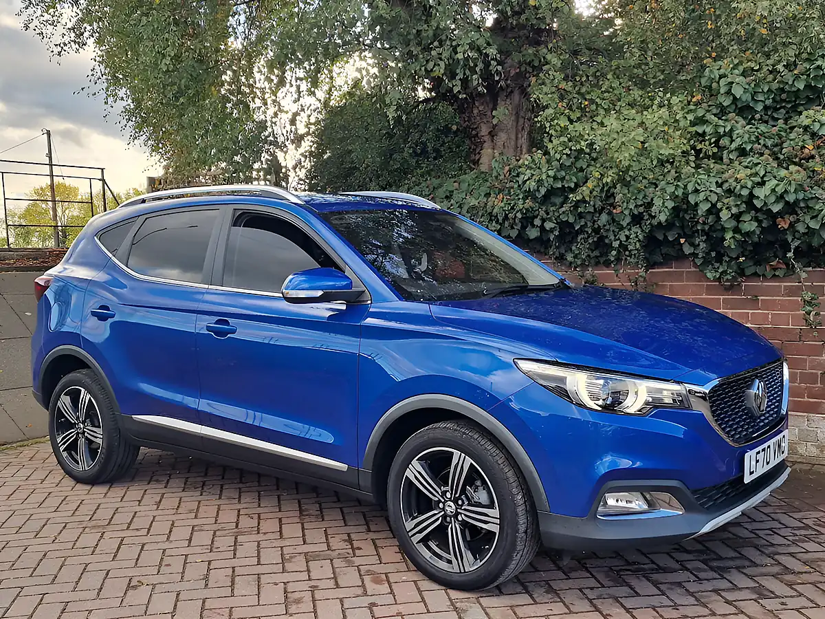 Used 2020 MG ZS Exclusive Blue - Interior and Exterior details 9