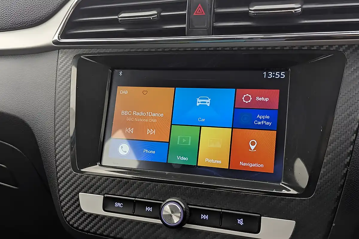 Used 2020 MG Zs Exclusive Blue - Interior and Exterior details 10