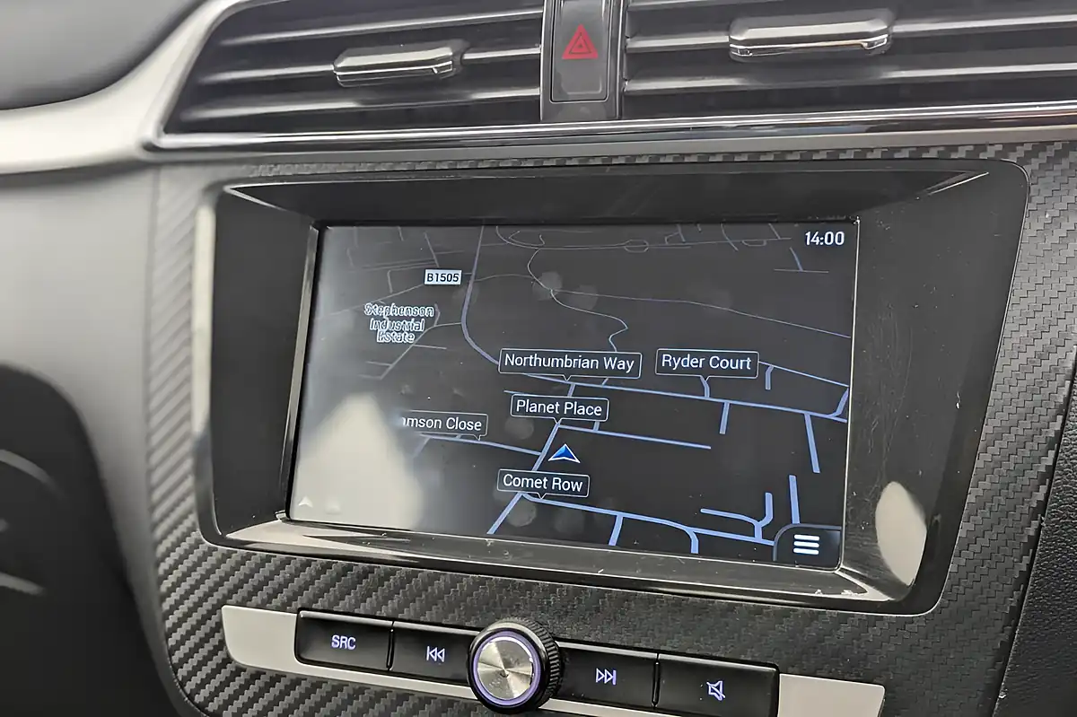 Used 2020 MG Zs Exclusive Blue - Interior and Exterior details 14