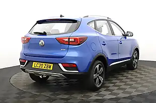 Used 2020 MG Zs Exclusive Blue - Interior and Exterior details 3