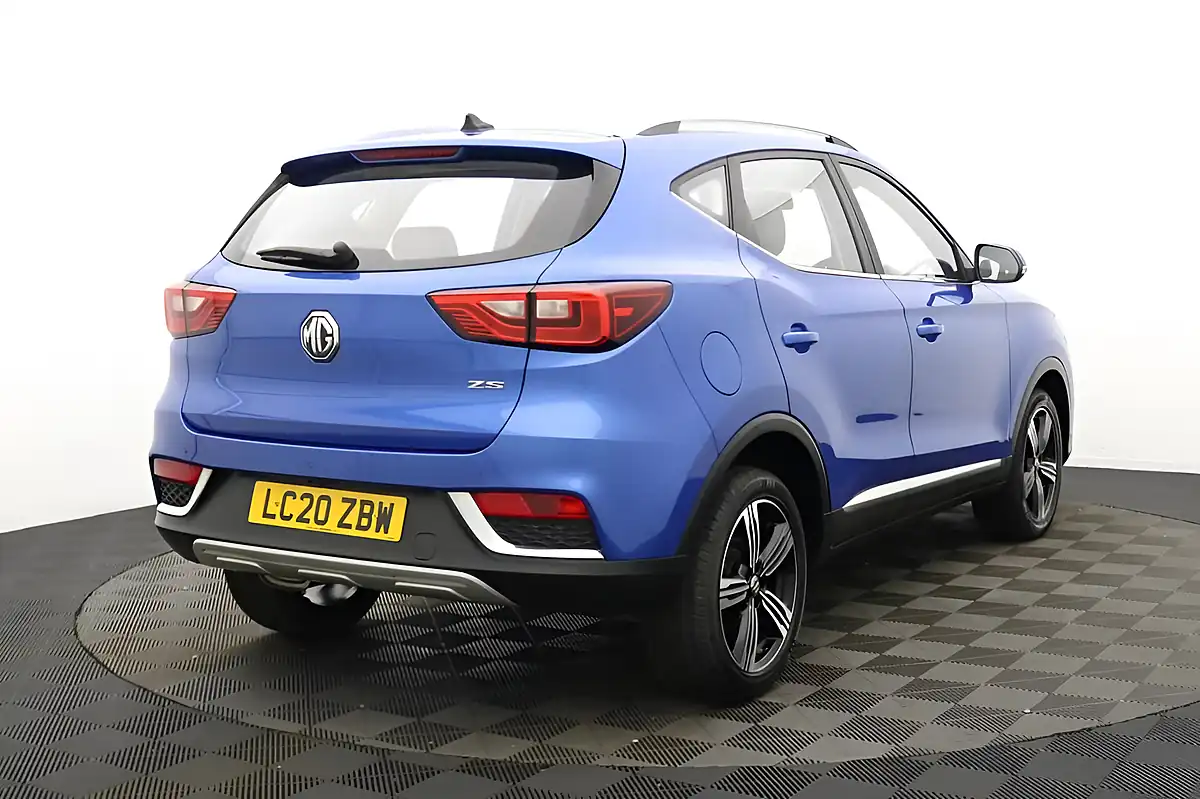 Used 2020 MG Zs Exclusive Blue - Interior and Exterior details 3
