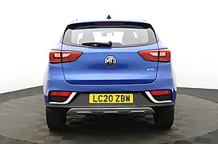 Used 2020 MG Zs Exclusive Blue - Interior and Exterior details 4