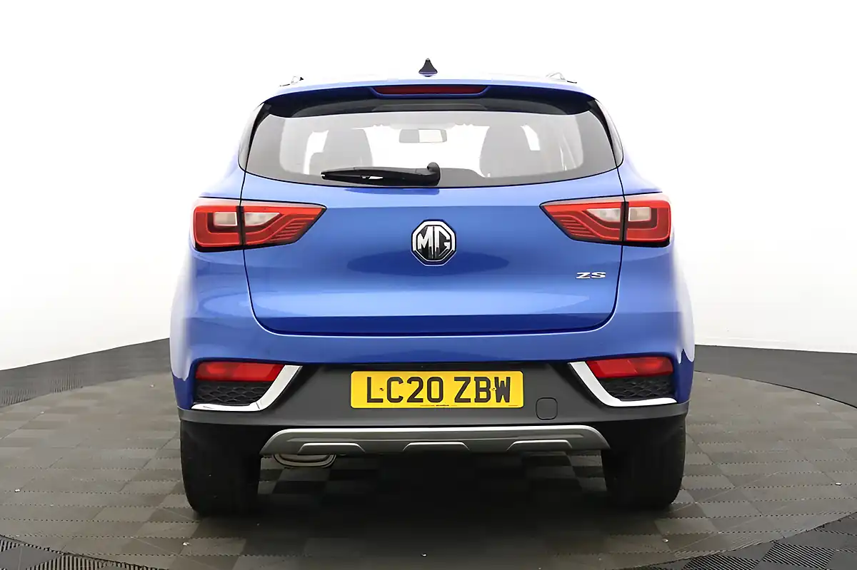 Used 2020 MG Zs Exclusive Blue - Interior and Exterior details 4