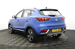 Used 2020 MG Zs Exclusive Blue - Interior and Exterior details 5