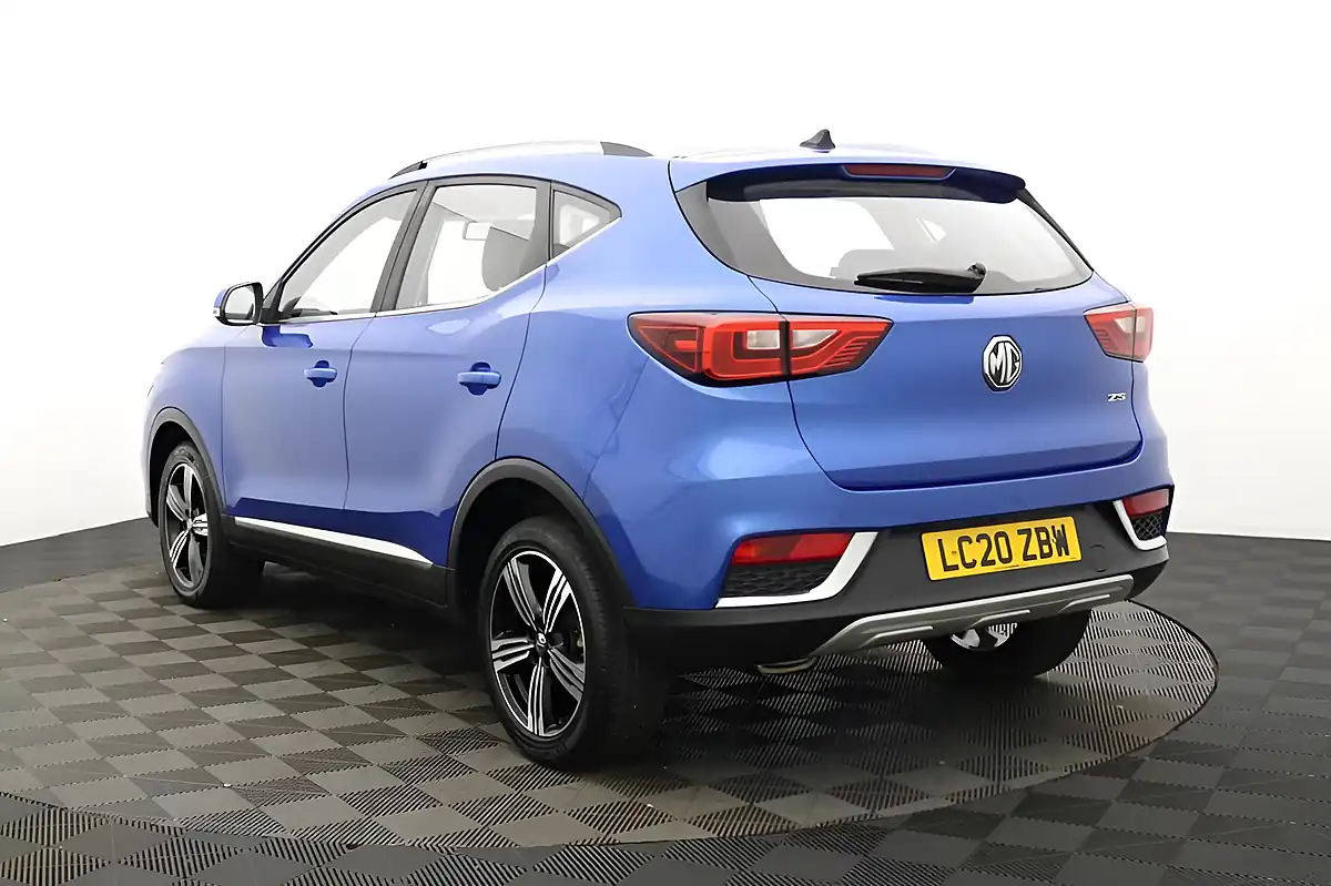 Used 2020 MG Zs Exclusive Blue - Interior and Exterior details 5