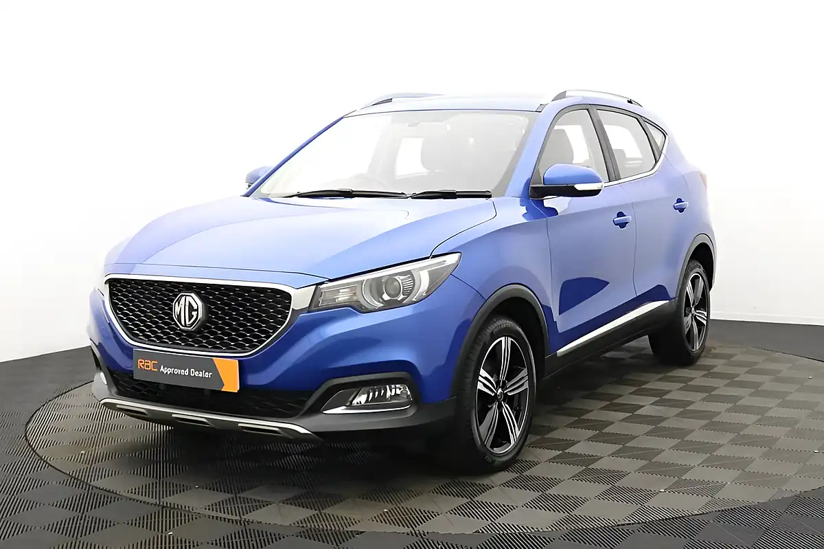 Used 2020 MG Zs Exclusive Blue - Interior and Exterior details 7