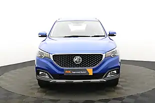 Used 2020 MG Zs Exclusive Blue - Interior and Exterior details 8