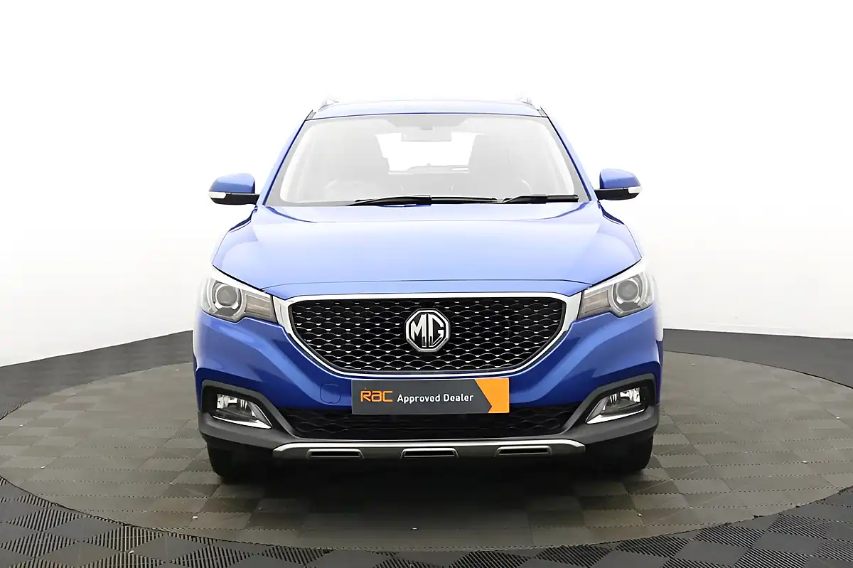 Used 2020 MG Zs Exclusive Blue - Interior and Exterior details 8