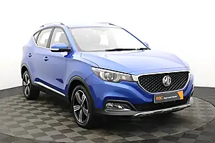 Used 2020 MG Zs Exclusive Blue - Interior and Exterior details 9